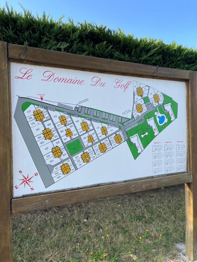 La Terrasse Du Golf Διαμέρισμα Pornic Εξωτερικό φωτογραφία
